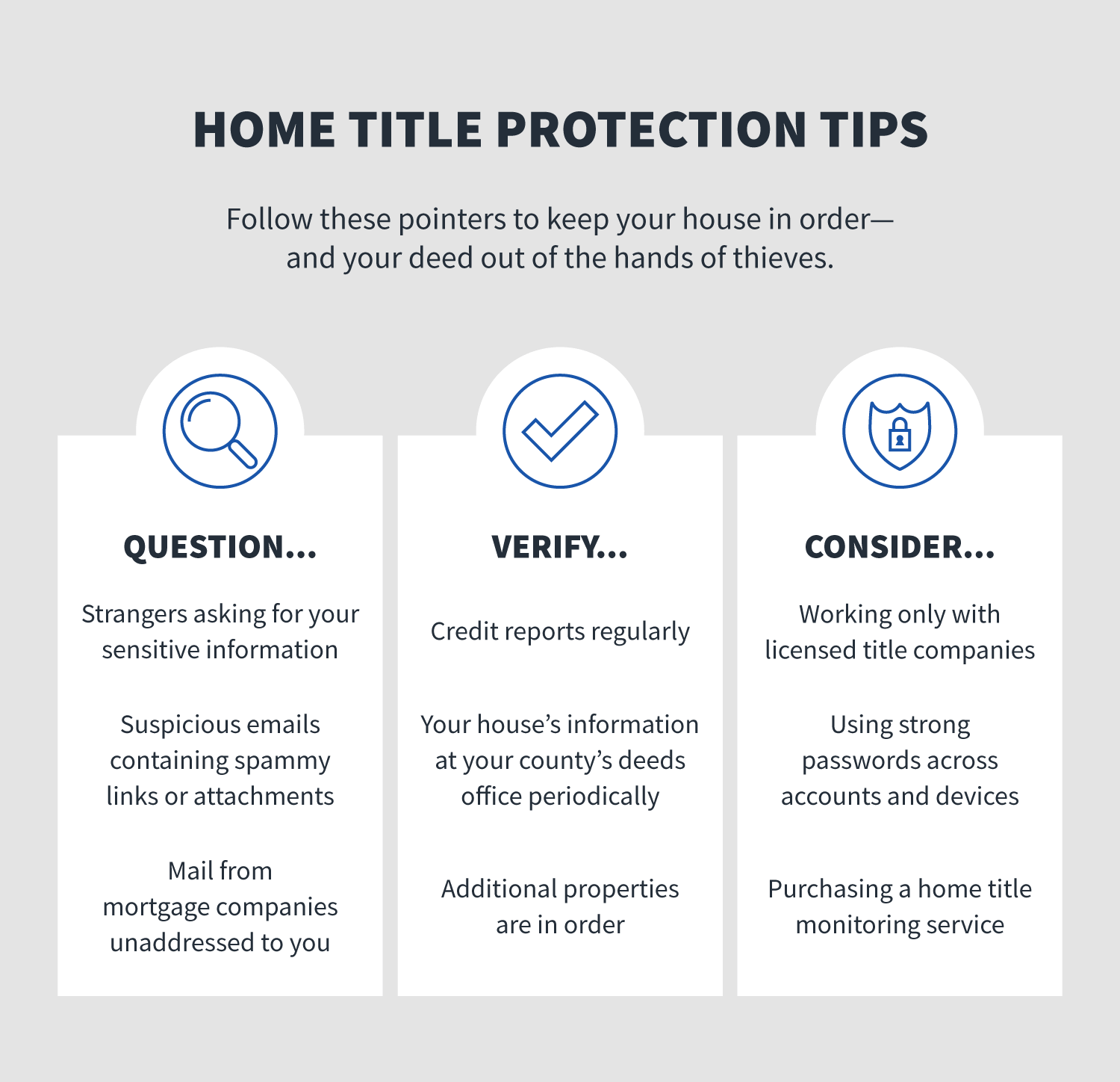 home title protection tips