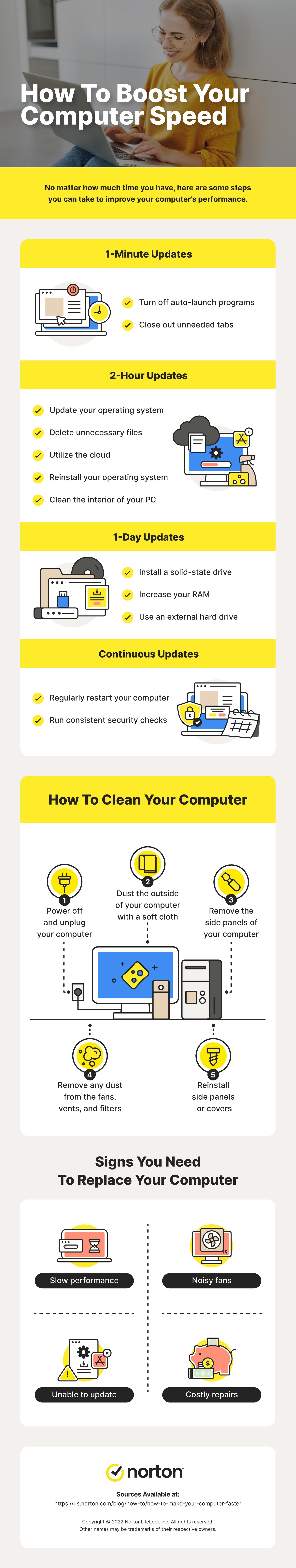 How to boost your computer speed