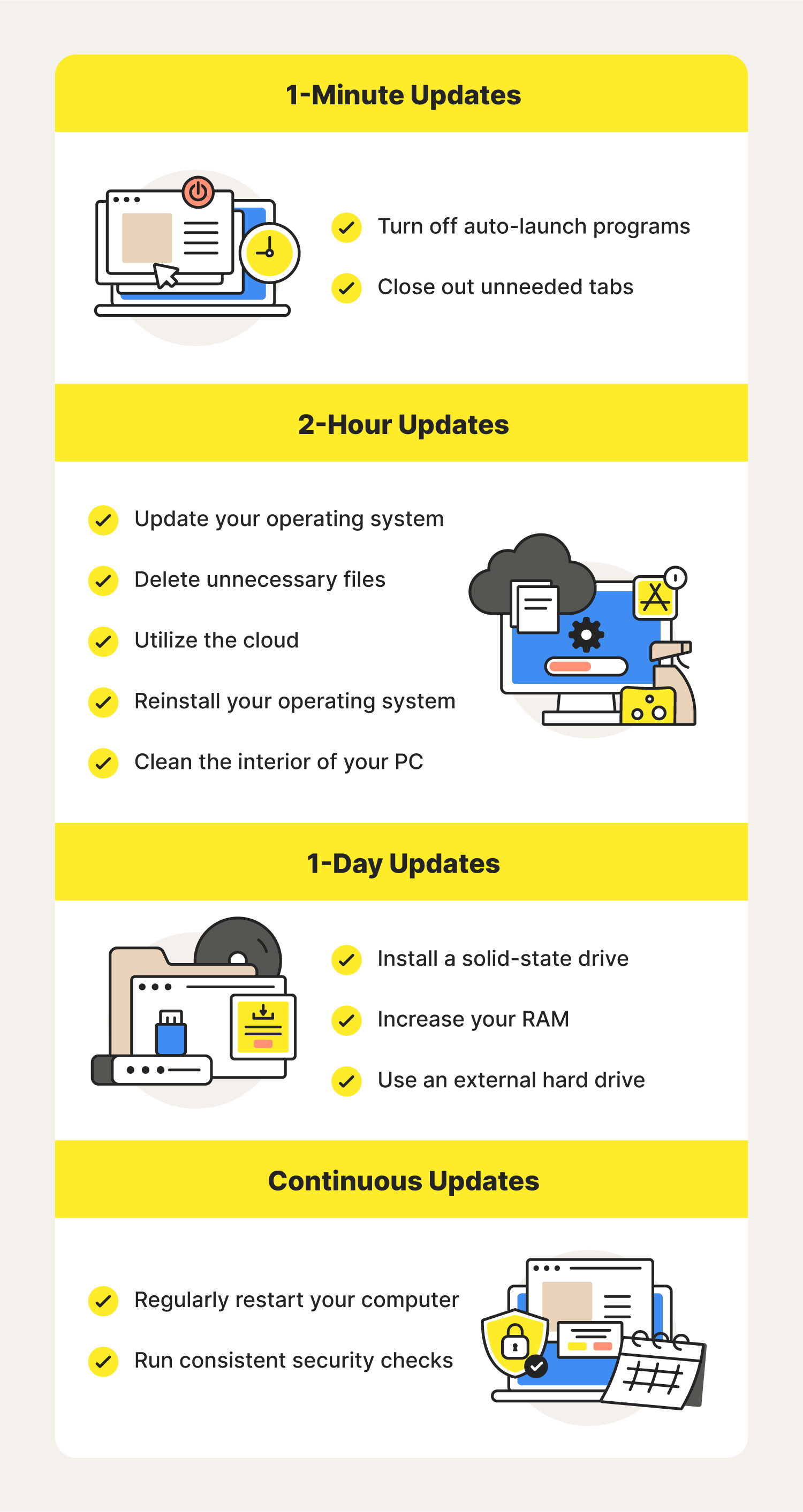 How to boost your computer speed