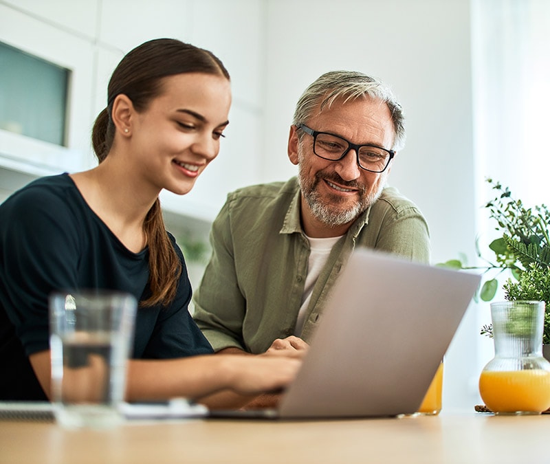 Who can see my search history, and how can I keep it private?