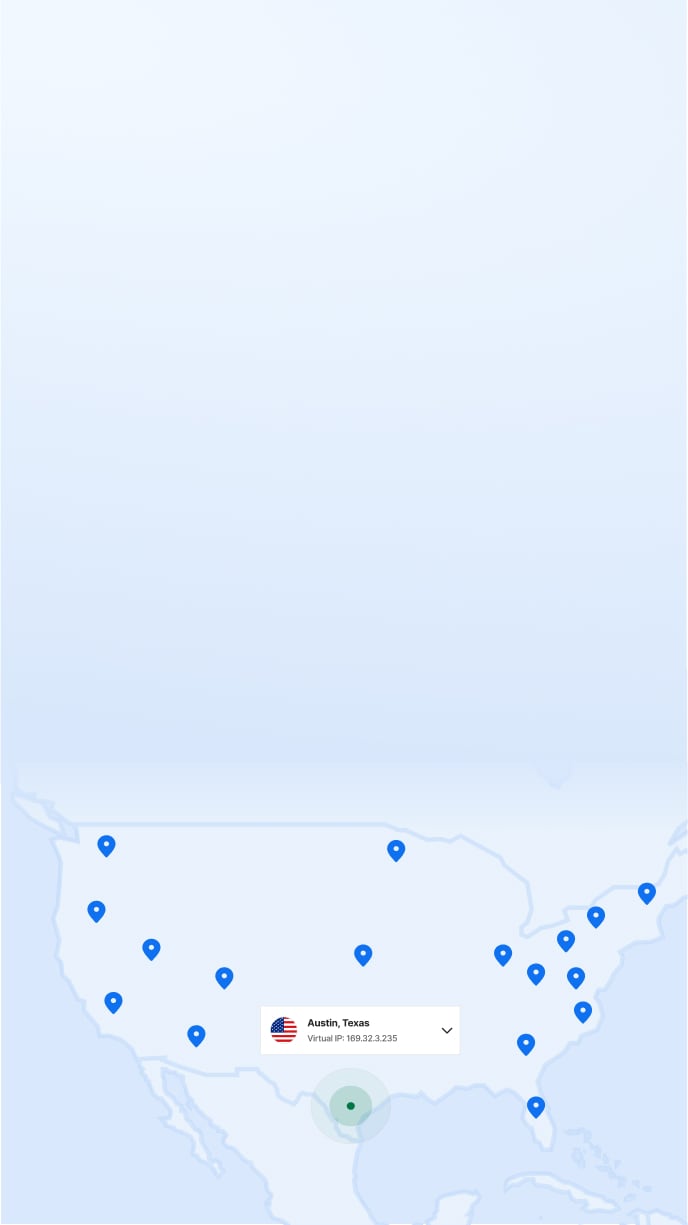 VPN Content Access Map